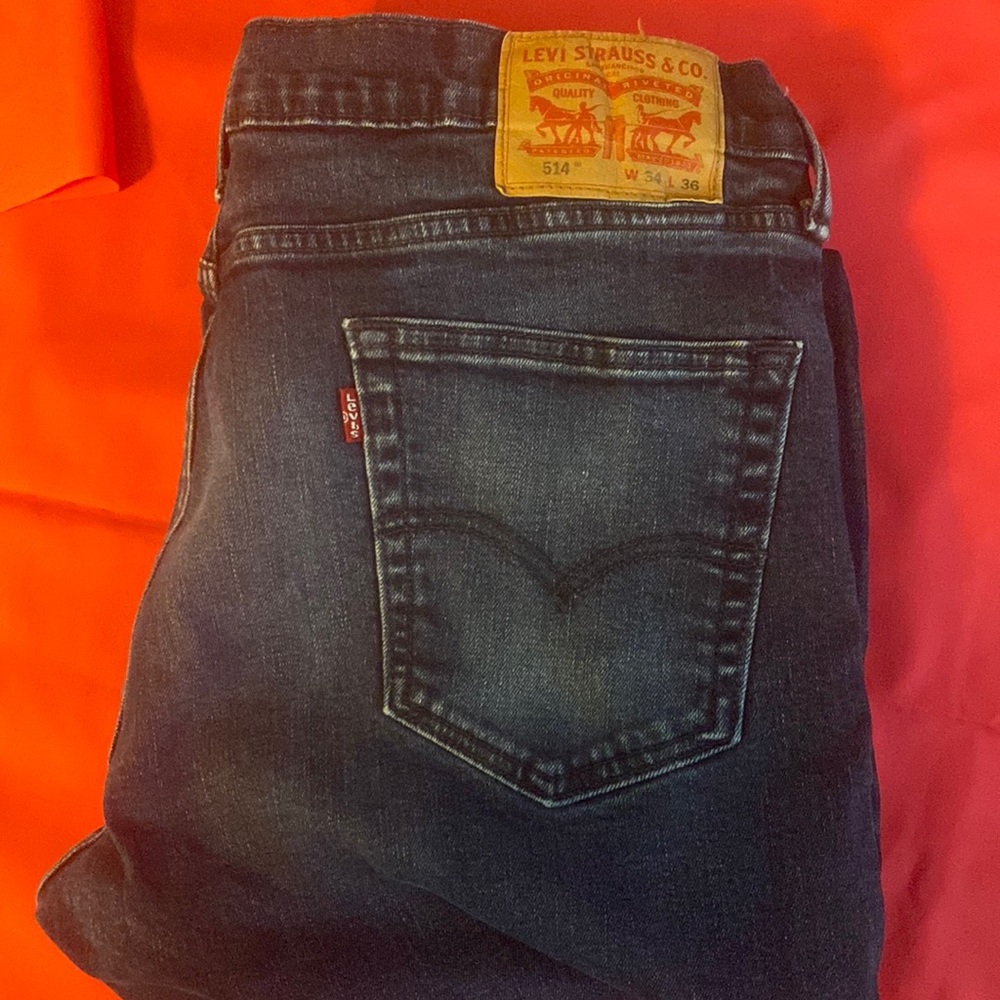 34” 36” men’s Levi’s 514